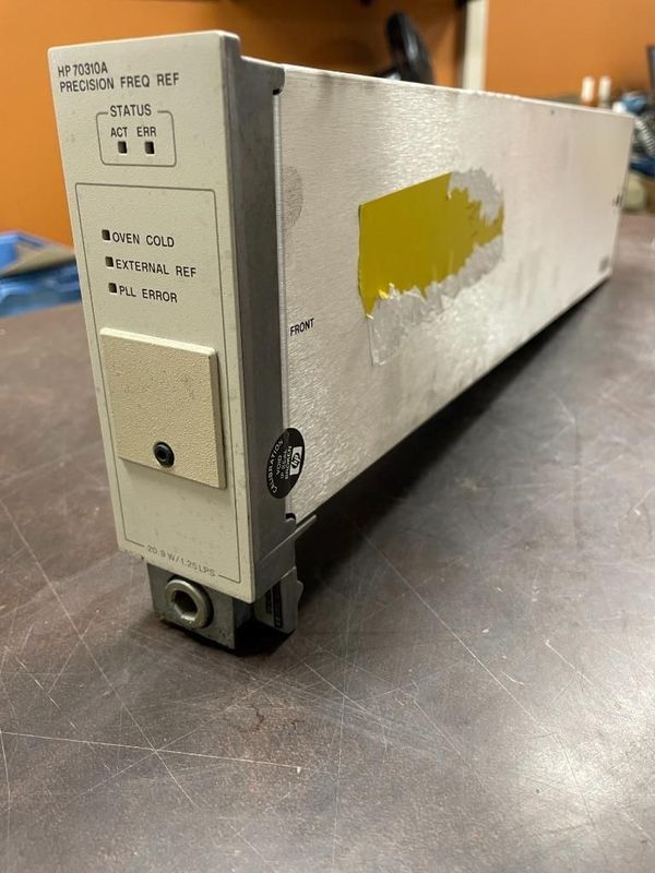 HP 70310A PRECISION FREQ REF