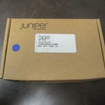 JUNIPER NETWORKS SRX-SFP-10GE-LR TRANSCEIVER MODULE 10GE SFP+LR JUNIPER NETWORKS SRX-SFP-10GE-LR TRANSCEIVER MODULE 10GE SFP+LR