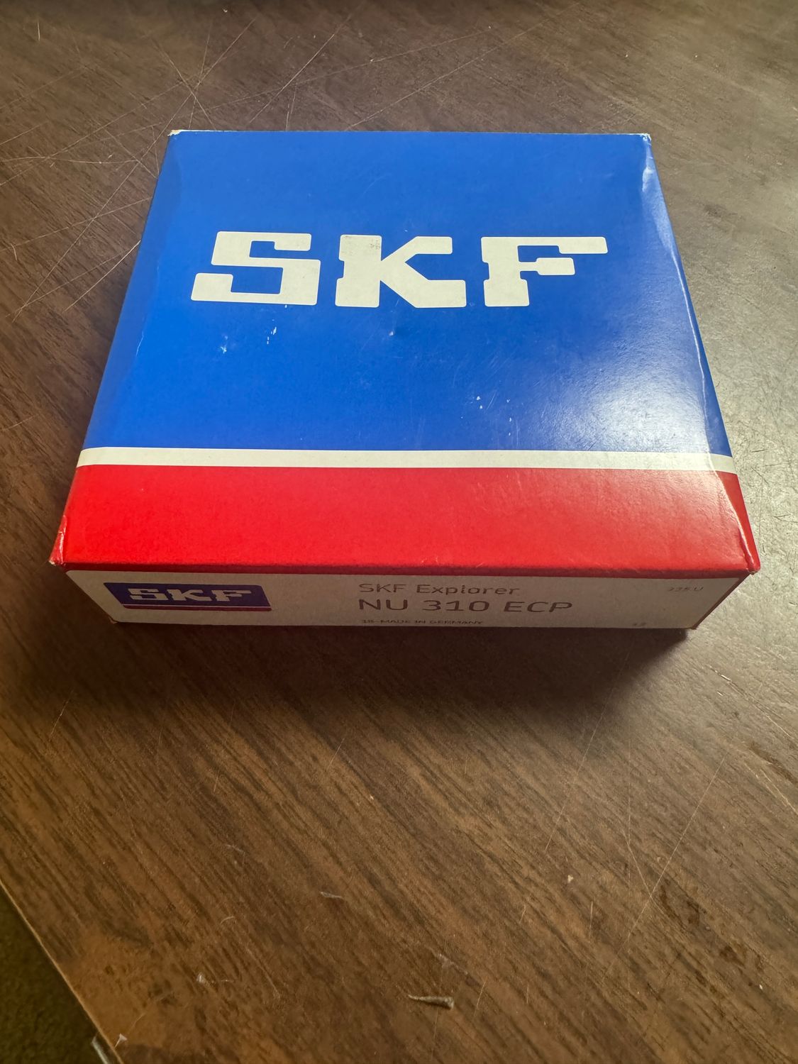 SKF NU 310 ECP / NU310ECP BALL BEARING