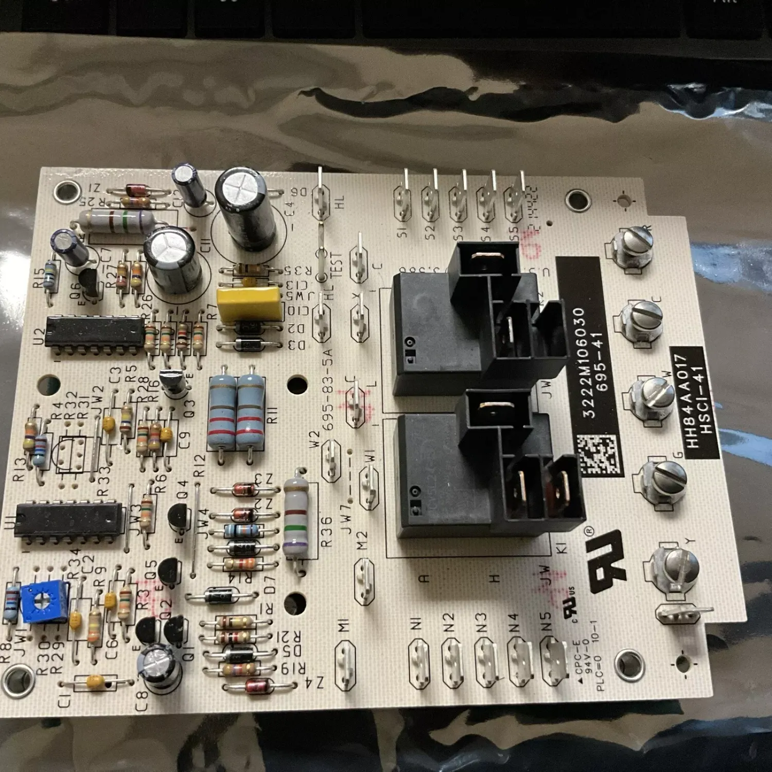 CARRIER 695-41 / HH84AA017 BLOWER CONTROL CIRCUIT CIRCUIT BOARD