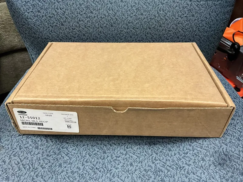 CARRIER 12-55012 MODULE CONTROLLER MICRO, ML3, RECIP