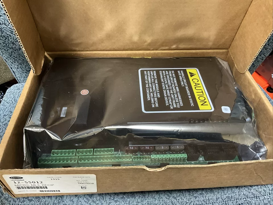CARRIER 12-55012 MODULE CONTROLLER MICRO, ML3, RECIP