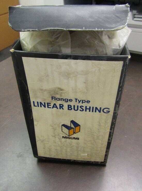 MISUMI LHFRW40 FLANGED LINEAR BUSHING DOUBLE TYPE