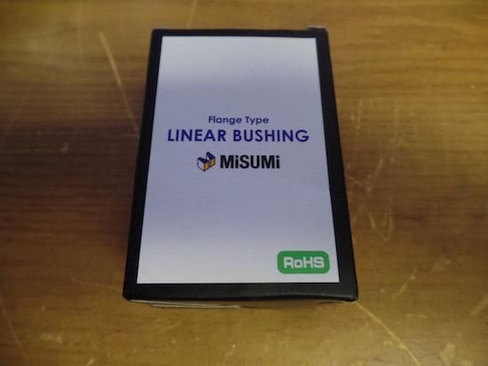 MISUMI LHFCW20 FLANGED LINEAR BUSHING