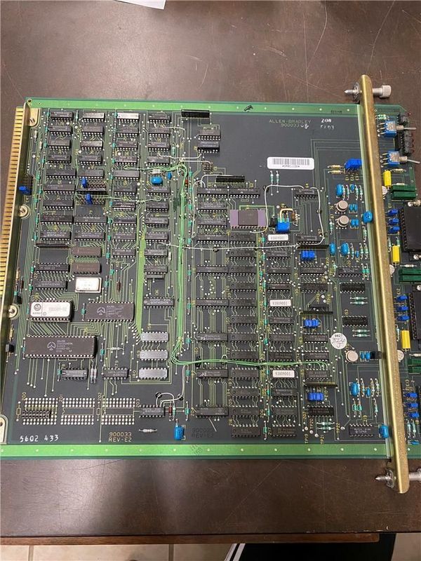 ALLEN BRADLEY 8000AB CIRCUIT BOARD