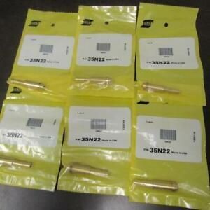 LOT OF 6 ESAB 35N22 HOSE