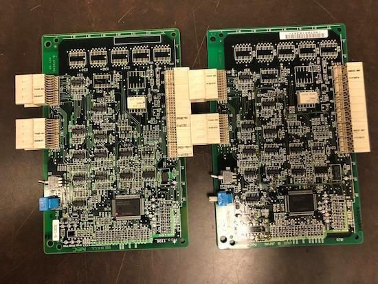 LOT OF 2 NEC PN-BS01-B CIRCUIT DIGITAL LINE CARD