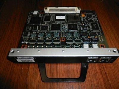 CISCO PA-MCX-2TE1 2 port MIX-enabled multichannel T1/E1 REFURBISHED CISCO PA-MCX-2TE1 2 port MIX-enabled multichannel T1/E1 REFURBISHED