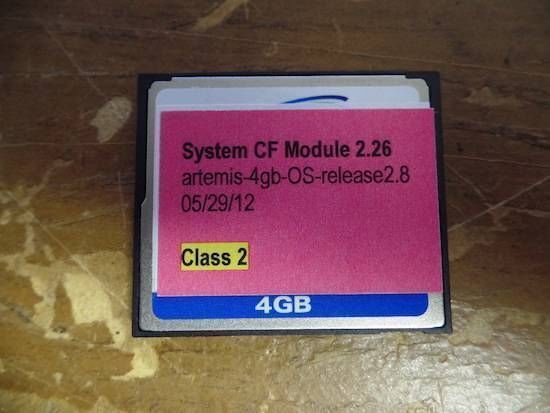 CADILLAC JACK VAR CF MODULE 2.26 artemis-2gb-var-release2.2 NEW