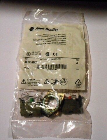 ALLEN BRADLEY 800FM-X11 METAL LATCH MOUNT NEW SEALED BAG