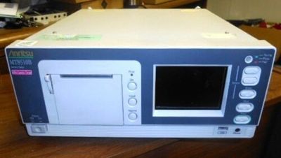 ANRITSU MT8510B W-CDMA and GSM terminal testing WITH SOFTWARE INSTALLED , USED