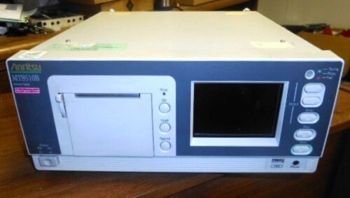 ANRITSU MT8510B W-CDMA and GSM terminal testing WITH SOFTWARE INSTALLED , USED