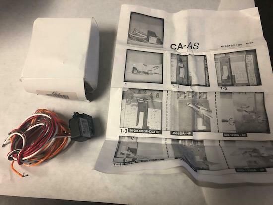 GE 69061 / SAUXPAB2 AUXILIARY SWITCH 5 AMP 240 VAC FOR SPECTRA BREAKER