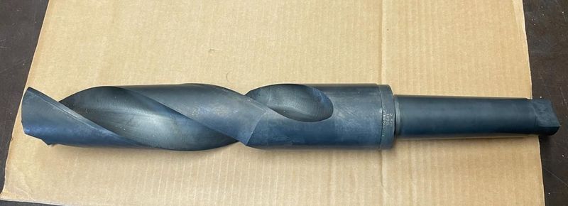 2 5/8 X 12" FLUTE HSS S/T DRILL BIT OVERALL 20" L