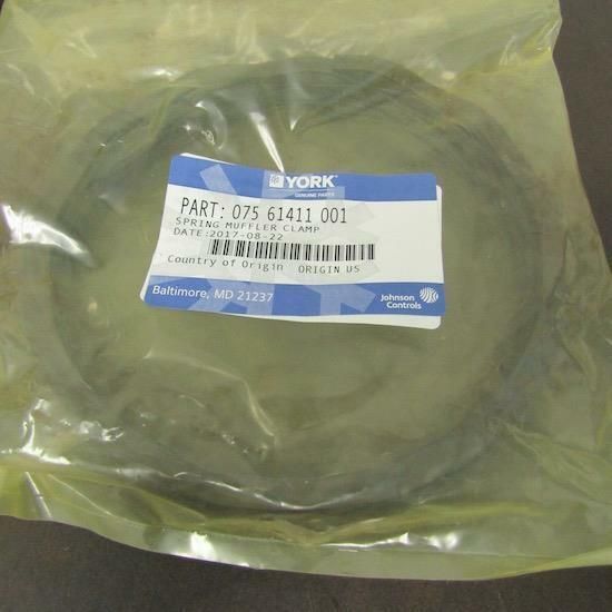 YORK 07561411001 SPRING MUFFLER CLAMP