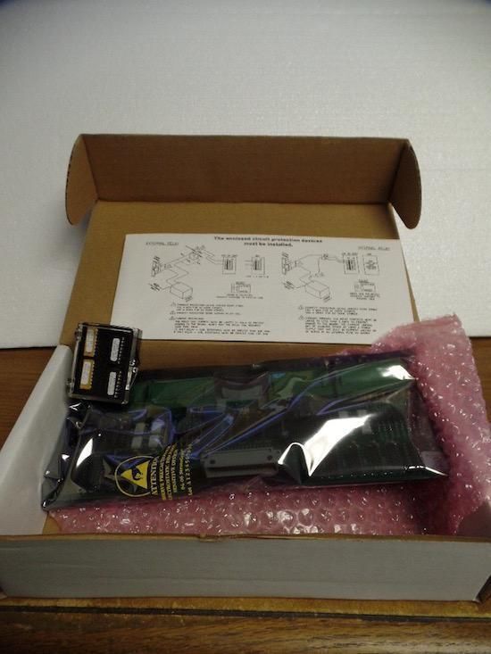 GE 110063001 2RP READER INTERFACE CARD UNSUPERVISED DI 5V & 12V READERS SUPPORT