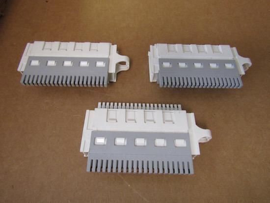 LOT OF 3 COMMSCOPE ZIDC-A10-D01-A CONNECTOR