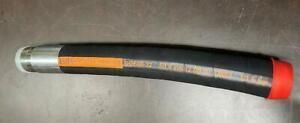 XPOWER EHP500-32 HOSE 150 PSI 50.8MM (2MM) DN51 10.5 BAR, 20" LENGTH