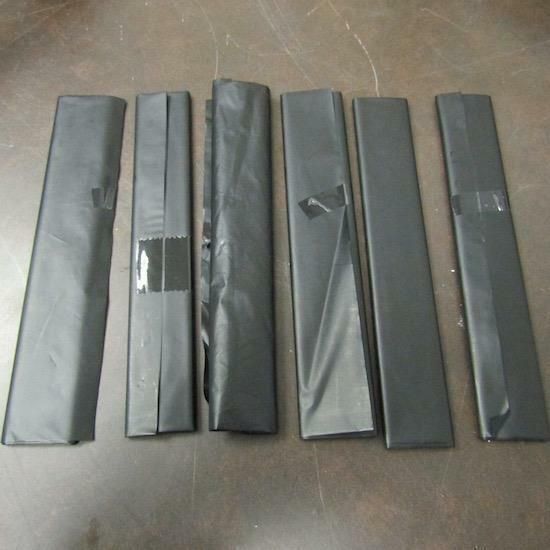 QTY 6 (4GB EACH) SAMSUNG M393B5170GB0-YH9, DDR3 Registered ECC PC3-10600