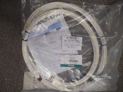 PANDUIT QUICKNET STP CAT 6A CASSETTE TO CASSETTE 6 PORTS WHITE RISER CABLE 10FT PANDUIT QUICKNET STP CAT 6A CASSETTE TO CASSETTE 6 PORTS WHITE RISER CABLE 10FT
