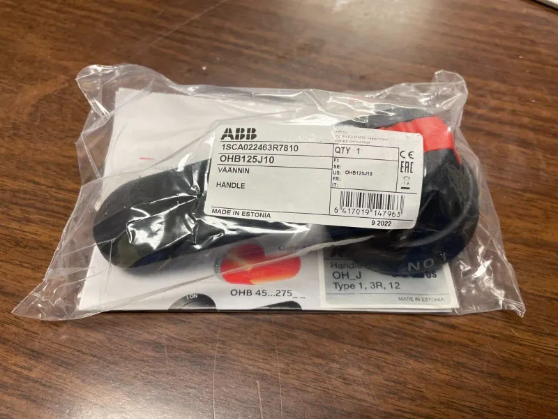 ABB 1SCA022463R7810 OHB125J10 HANDLE