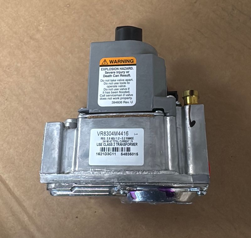 VR8304M4416 Honeywell 3/4" 24V Gas Valve