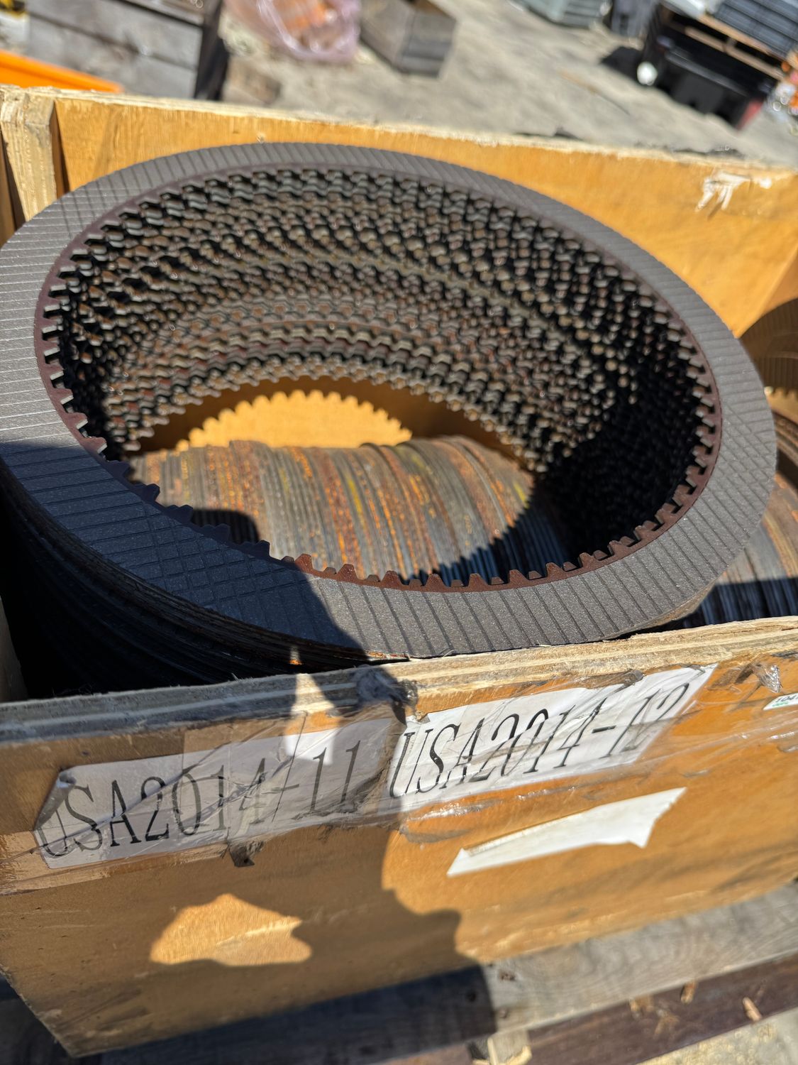 DETROIT DIESEL 23042202 PLATE