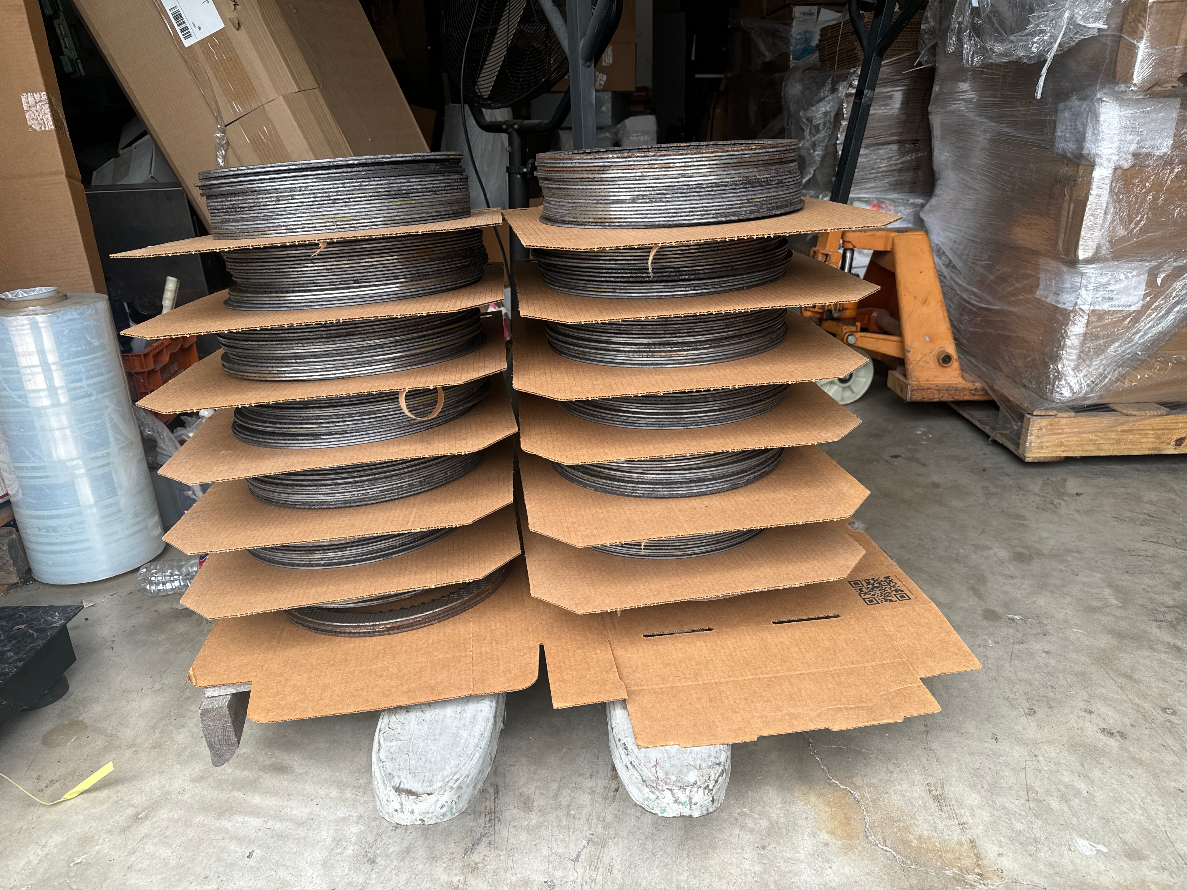 LOT OF 160 ALLISON 23042202 FRICTION PLATE