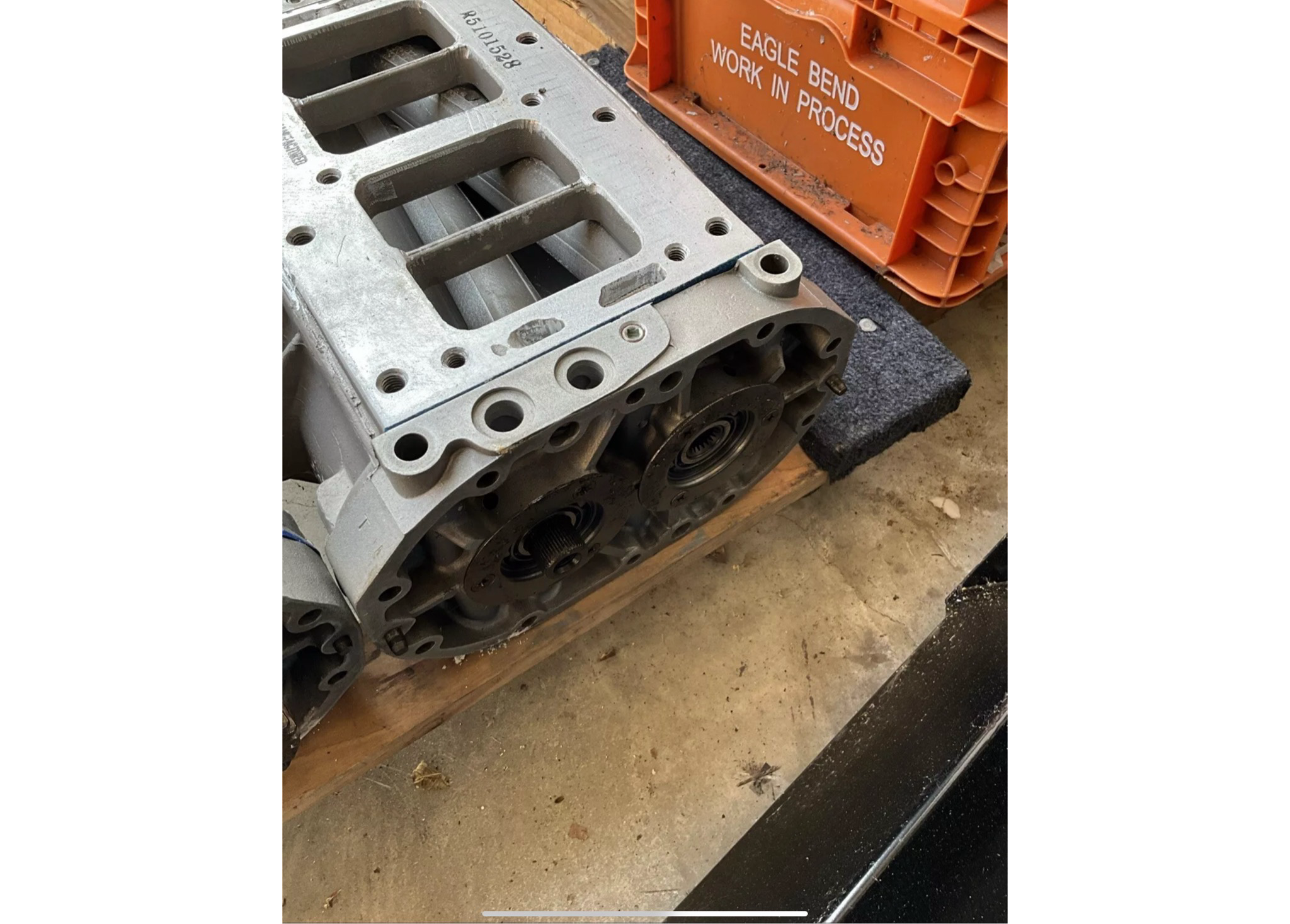 DETROIT DIESEL R5101528 / 5101528 BLOWER ASSY 6V92T NO CORE CHARGE