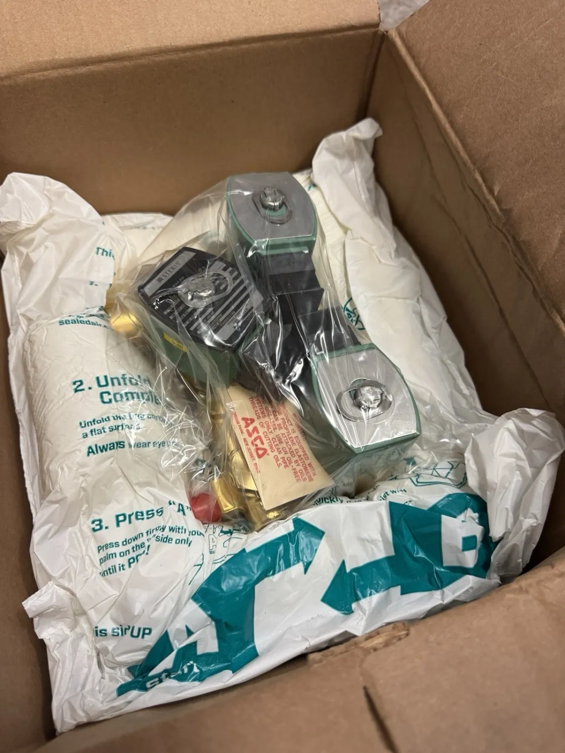 STERIS P146657-788 EXHAUST MANIFOLD ASSEMBLY