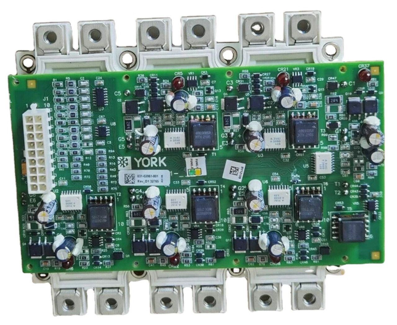 YORK 031-02061-001 REV K GATE DRIVE CONTROL BOARD