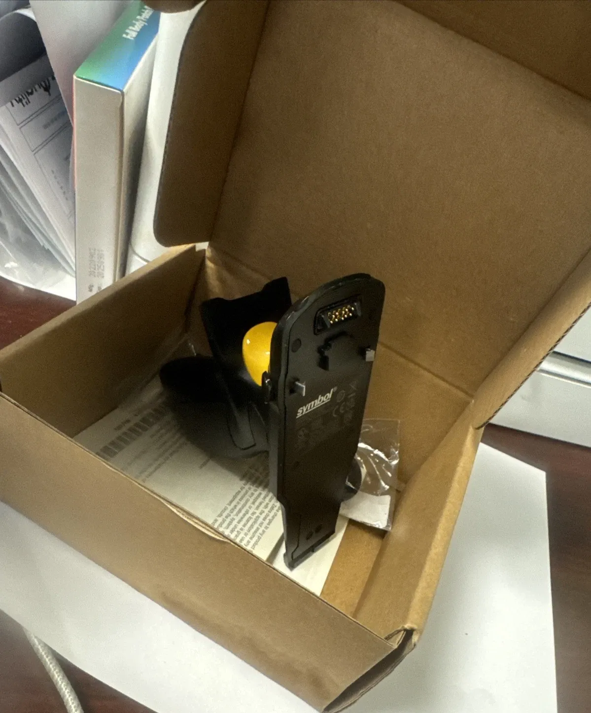 Zebra TRG‑TC7X‑SNP1 Snap‑On Trigger Handle for TC70 TC75 T Scanners Zebra TRG‑TC7X‑SNP1 Snap‑On Trigger Handle for TC70 TC75 T Scanners