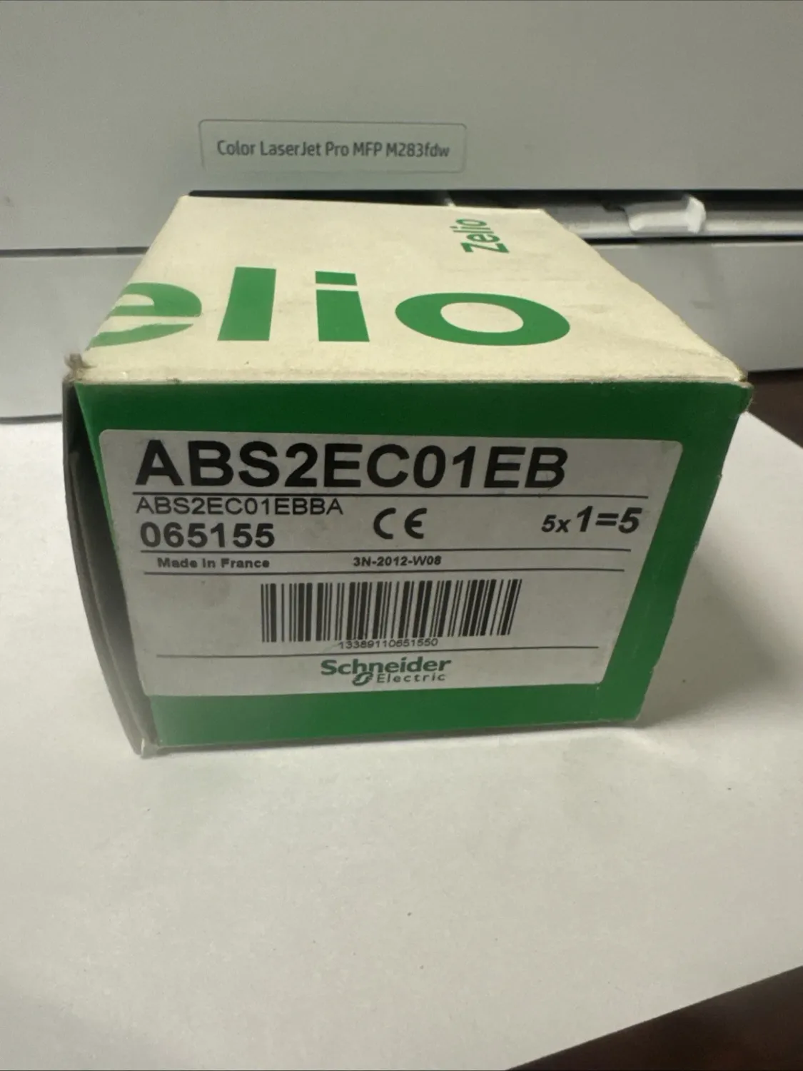 BOX (OF 5) Schneider Electric ABS2EC01EB OPTO Coupler Module Interface Relay BOX (OF 5) Schneider Electric ABS2EC01EB OPTO Coupler Module Interface Relay