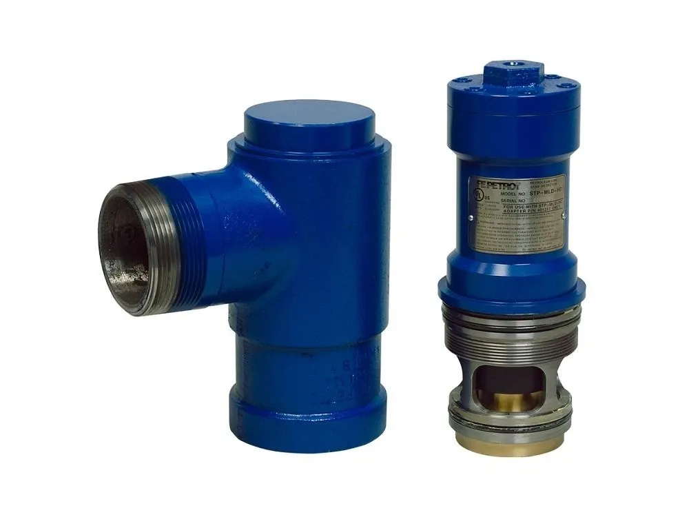 FE PETRO Part No. 401315901 & 401325901 High-Capacity Line Leak Detectors ASSY. FE PETRO Part No. 401315901 & 401325901 High-Capacity Line Leak Detectors ASSY.