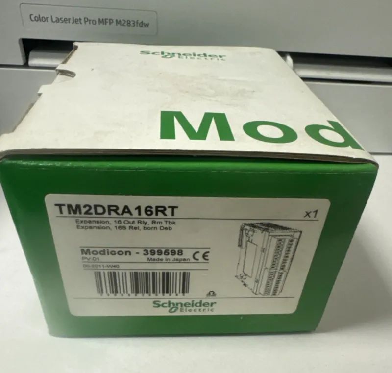 NEW Schneider TM2DRA16RT Relay Output Expansion – 16‑Point, Ships Fast