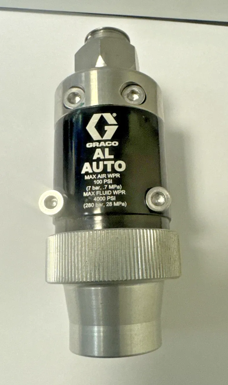 NEW GRACO 288048 Automatic Spray Gun Industrial Grade NEW GRACO 288048 Automatic Spray Gun Industrial Grade