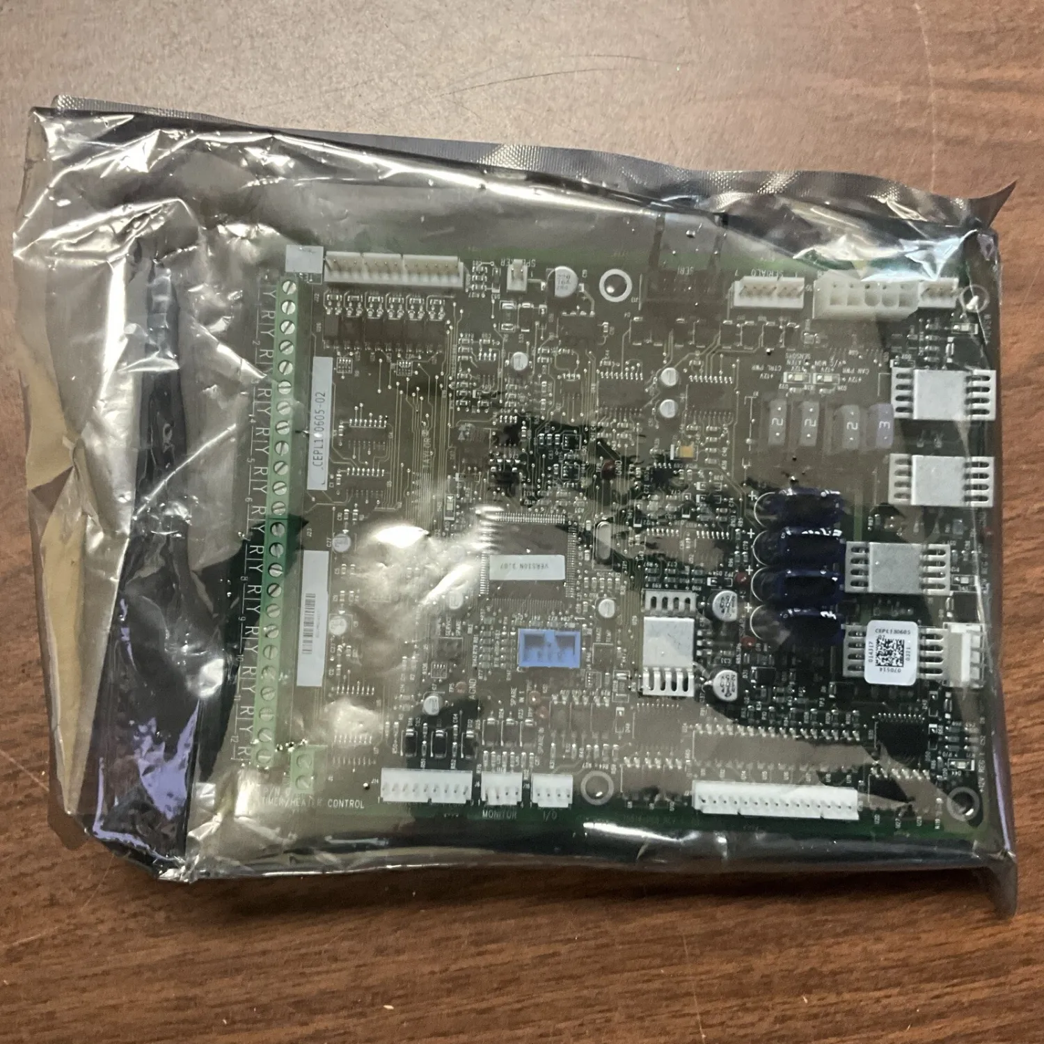 CARRIER 070514 CEPL130605 / CEPL130605-02 TIMER HEATER CONTROL BOARD