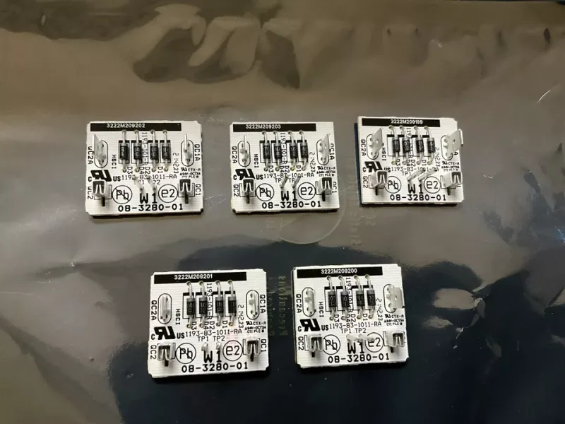 CARRIER 08-3280-01 3222M209201 CONTACTOR AS PICTURED