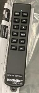 ROSEMOUNT 24479-00 INFRARED REMOTE CONTROL FOR 5081 ANALYZER ROSEMOUNT 24479-00 INFRARED REMOTE CONTROL FOR 5081 ANALYZER