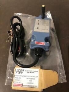 INMOTION CONTROLS 140-H SERIES INDUSTRIAL REMOTE CONTROLLER AC110V (50~60Hz) INMOTION CONTROLS 140-H SERIES INDUSTRIAL REMOTE CONTROLLER AC110V (50~60Hz)