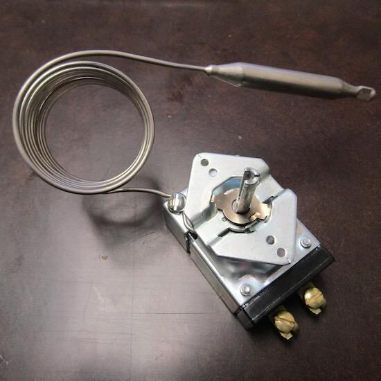 INVENSYS MODEL K / K-1-60 THERMOSTAT 25A 250VAC MAX T 550°F INVENSYS MODEL K / K-1-60 THERMOSTAT 25A 250VAC MAX T 550°F