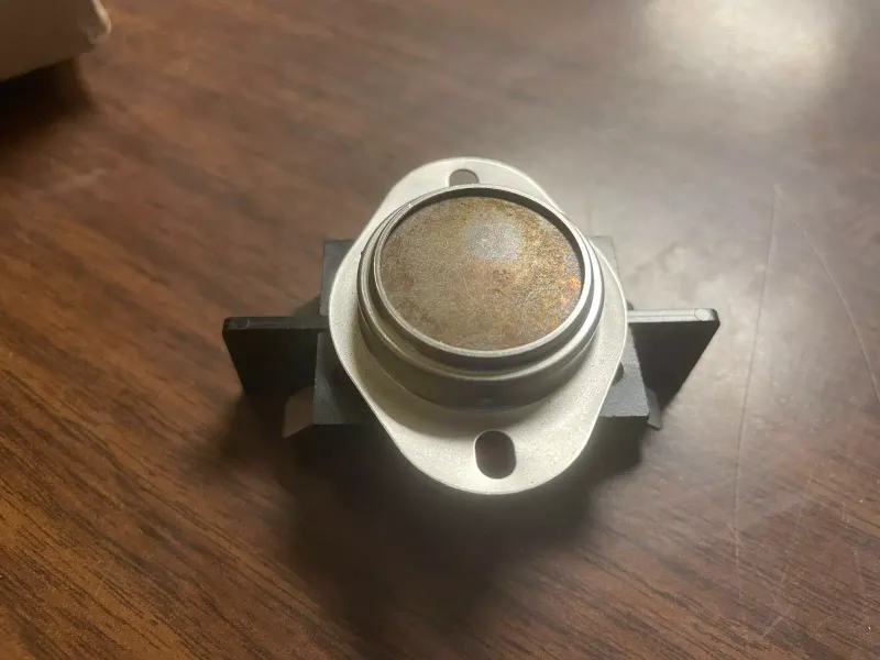 SENSATA 20492L30-105 L160-MR MANUAL HIGH LIMIT TEMPERATURE SWITCH SENSATA 20492L30-105 L160-MR MANUAL HIGH LIMIT TEMPERATURE SWITCH