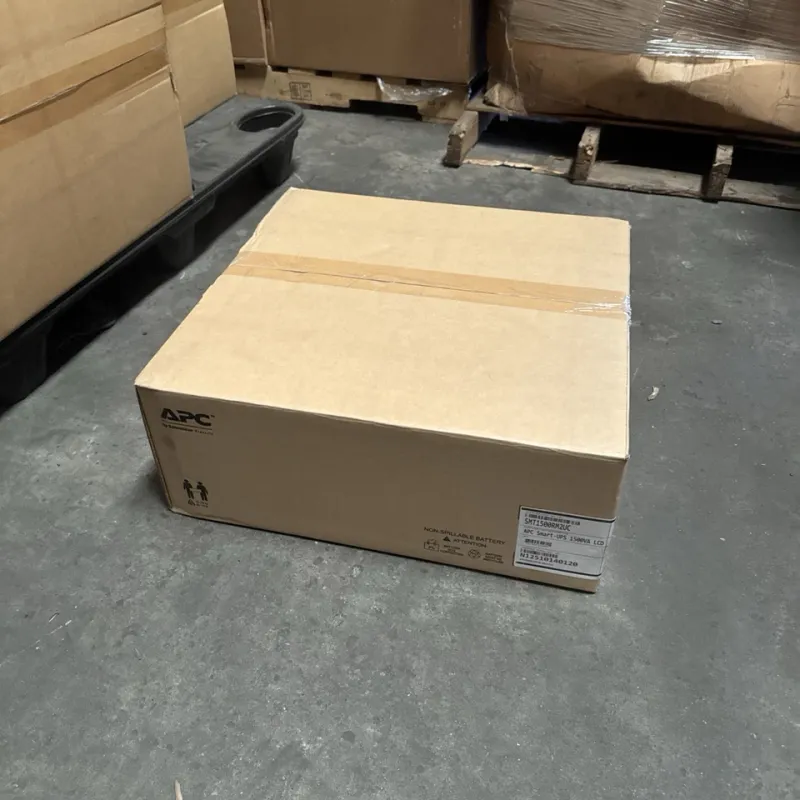 APC SMT1500RM2UC Smart-UPS 1500VA LCD 2U 120V Rackmount Power Backup SMT1500RM2U