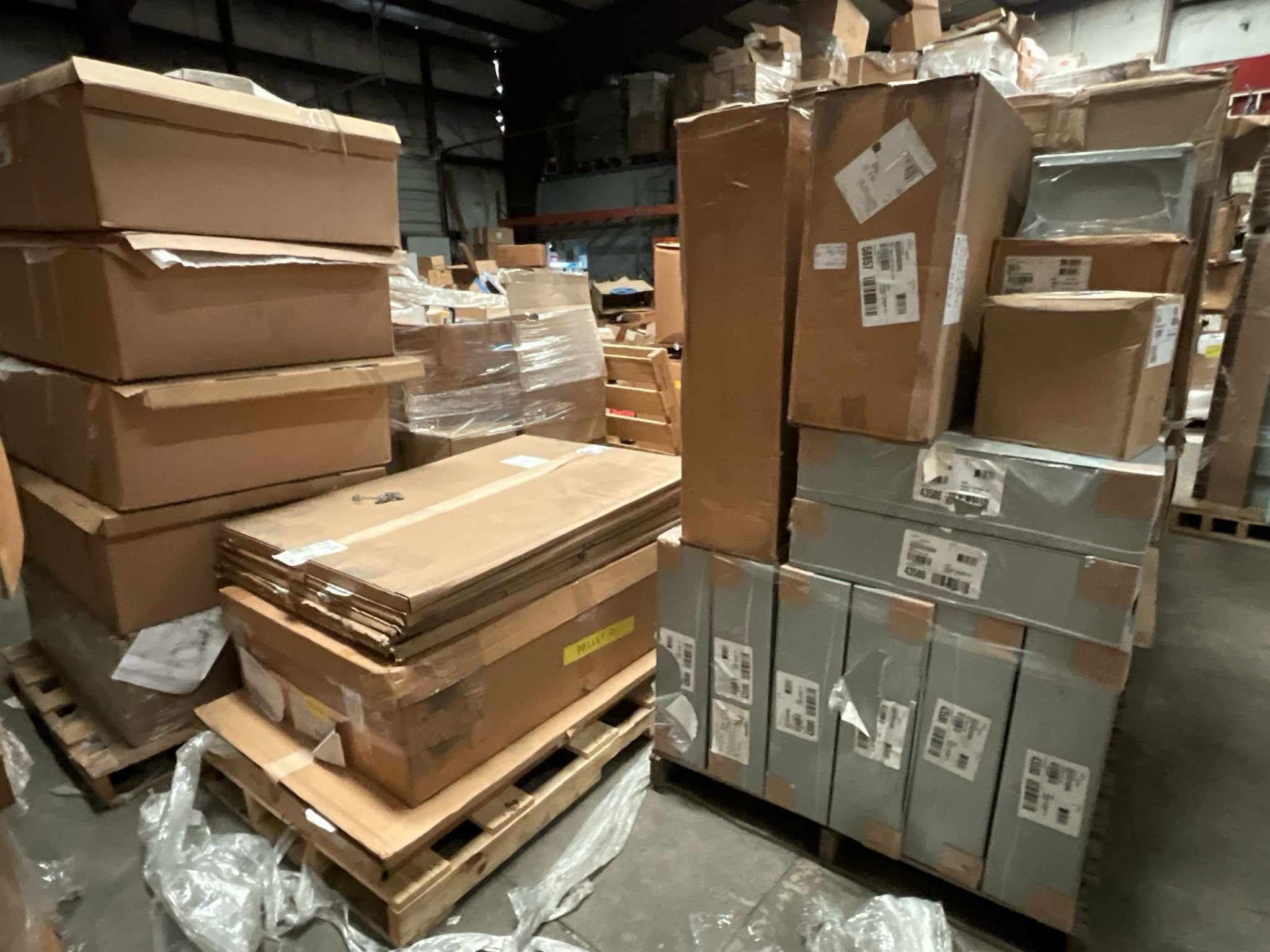 HOFFMAN Commercial Cabinets & Accessories — Bulk Lot