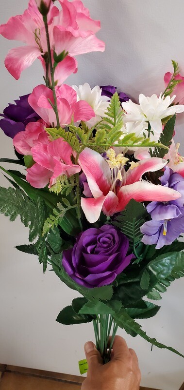 Rose Lily Mixed Bush -20% OFF