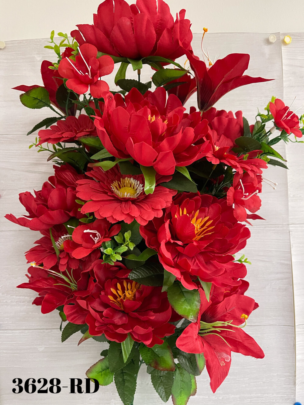 PEONY DAISY LILY MIX BUSH X 36 RD