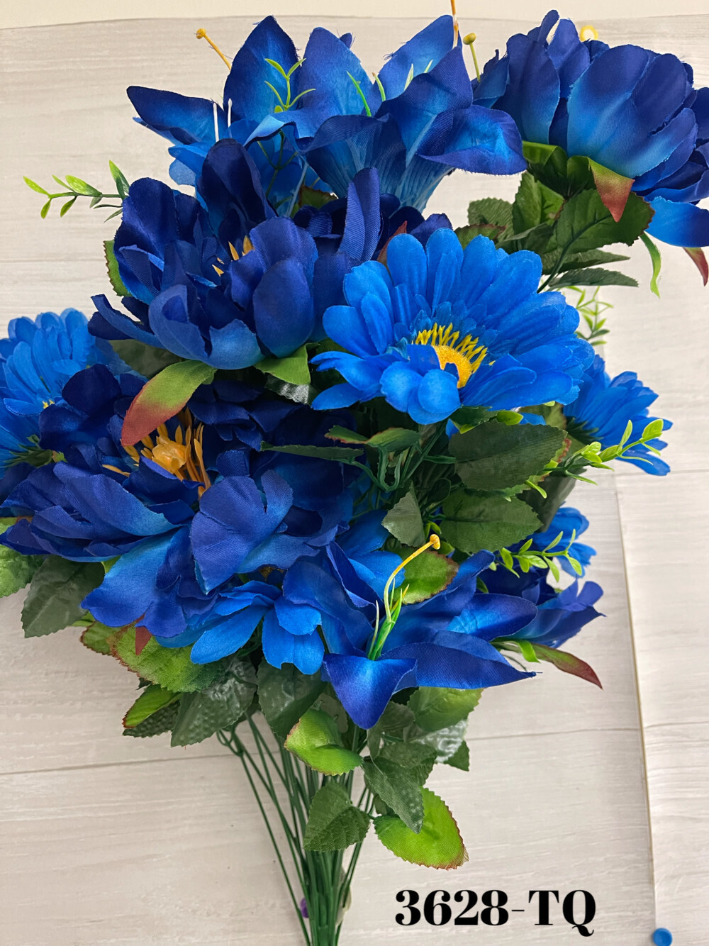 PEONY DAISY LILY MIX BUSH X 36 TQ