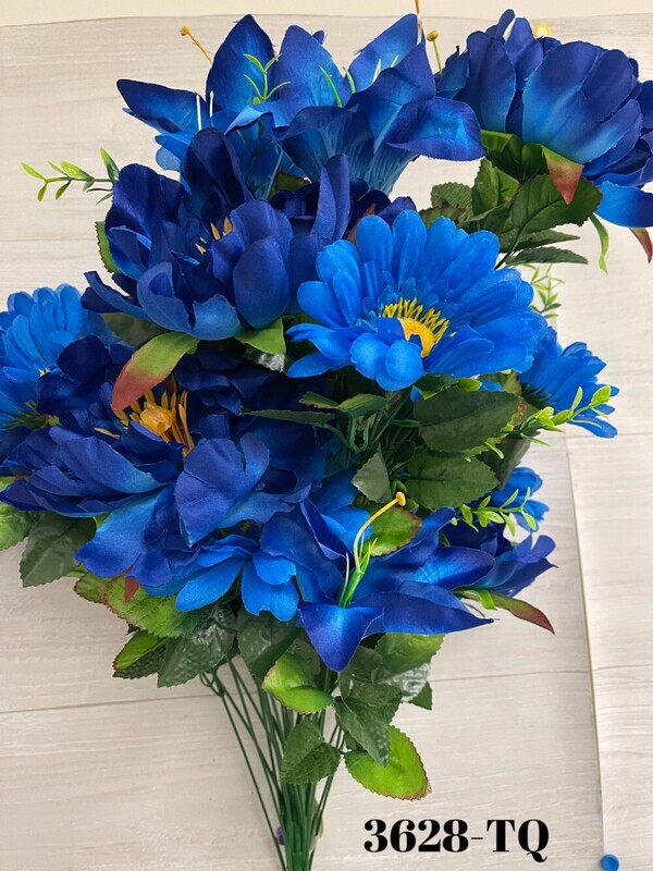 PEONY DAISY LILY MIX BUSH X 36 TQ
