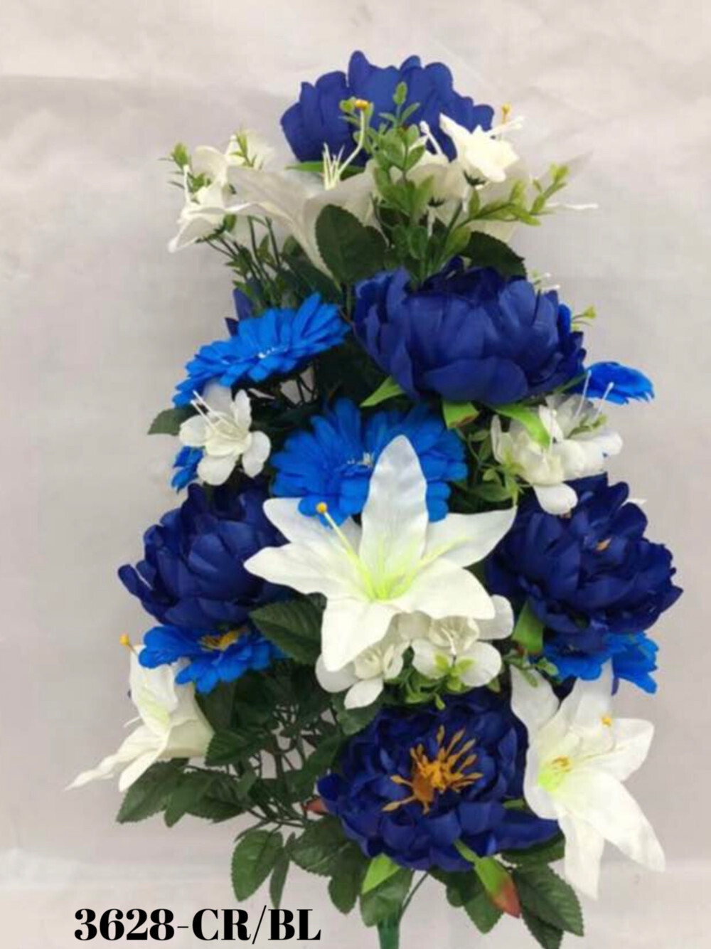 Peony/Daisy/Lily Bush X 36 -CR/BL