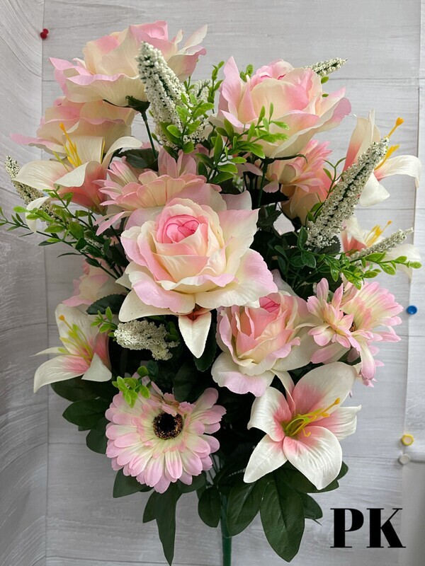 XL Rose/Daisy/Lily Bush x 36 -PK